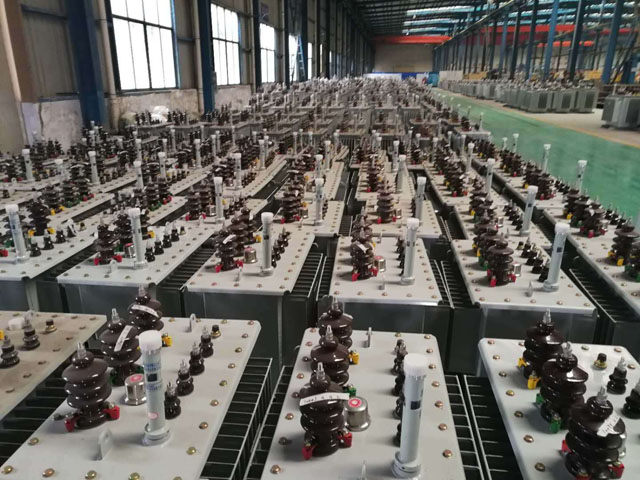 呼兰100KVA油浸式变压器